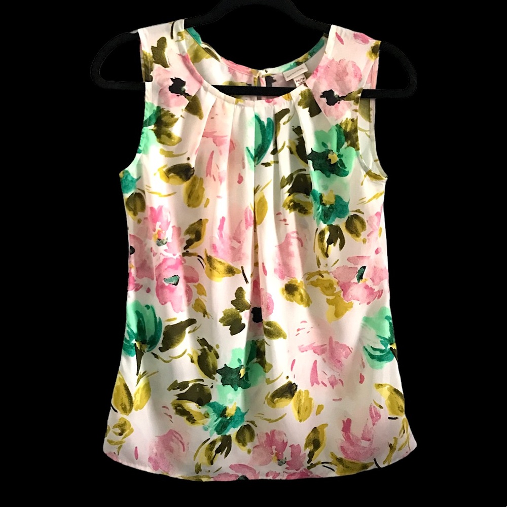 Merona sleeveless top size XS